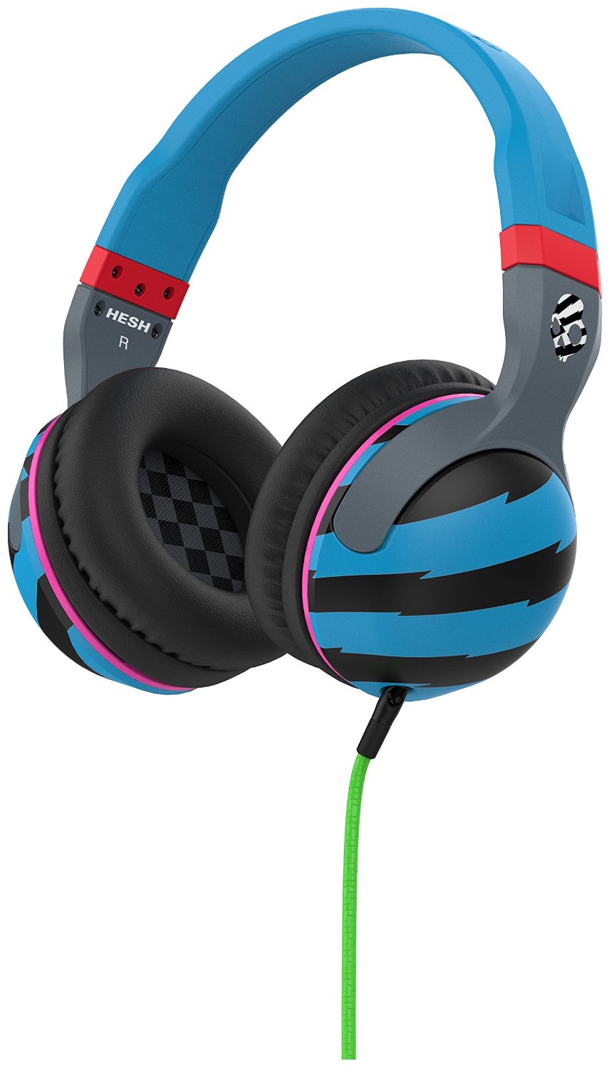 Casti Skullcandy Hesh 2 - Locals / Blue / Lightning | Skullcandy