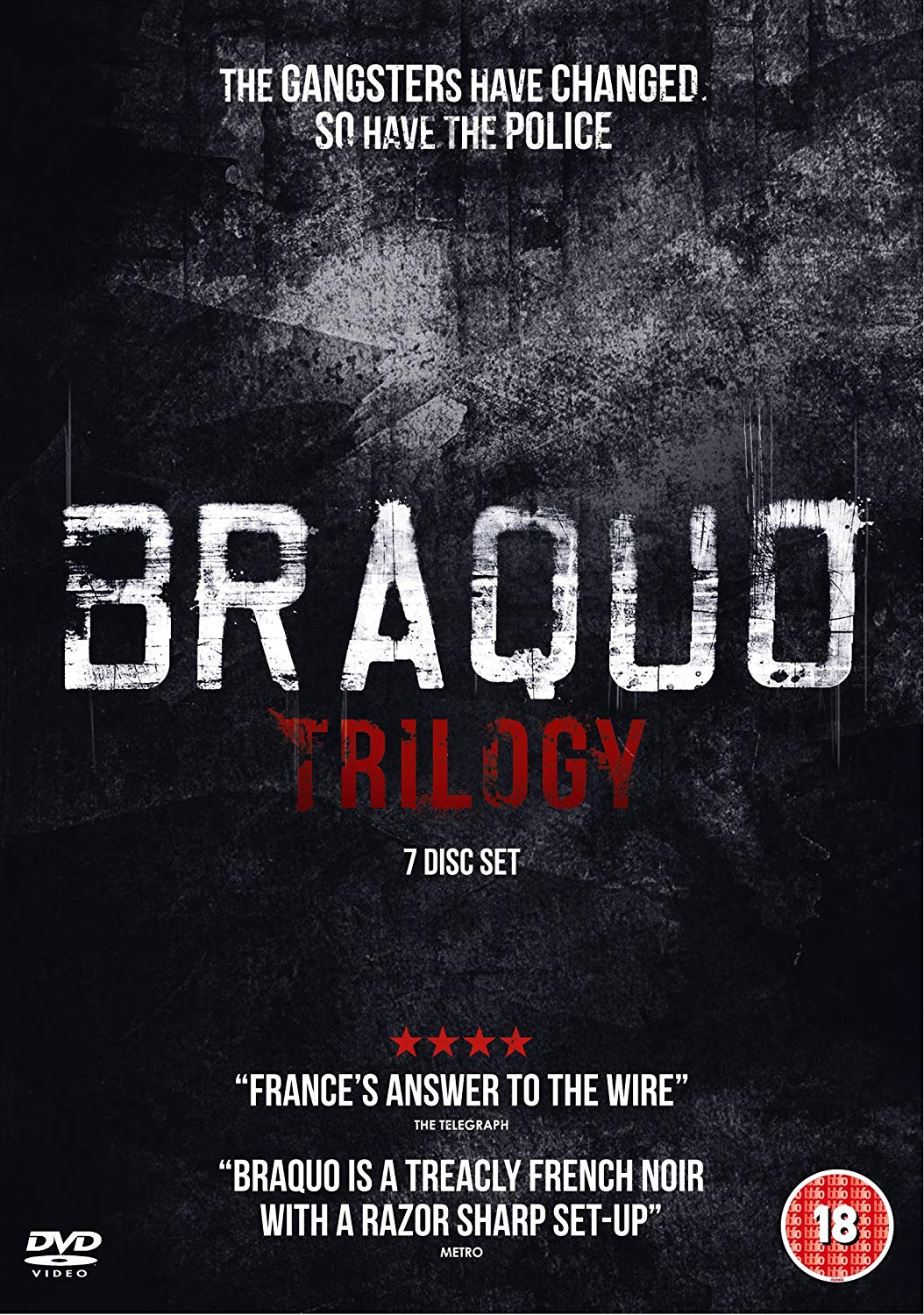 Braquo Trilogy | Dimitri Rataud