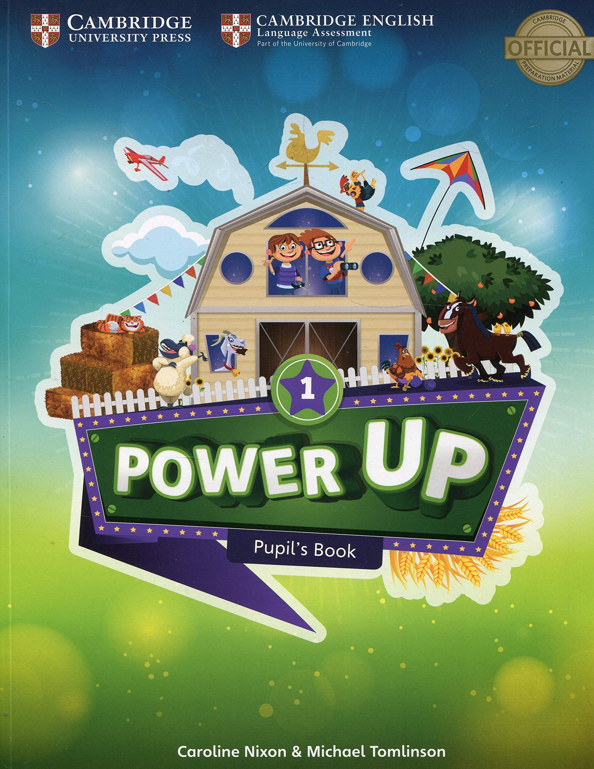 Power Up Level 1 Pupil\'s Book | Caroline Nixon, Michael Tomlinson
