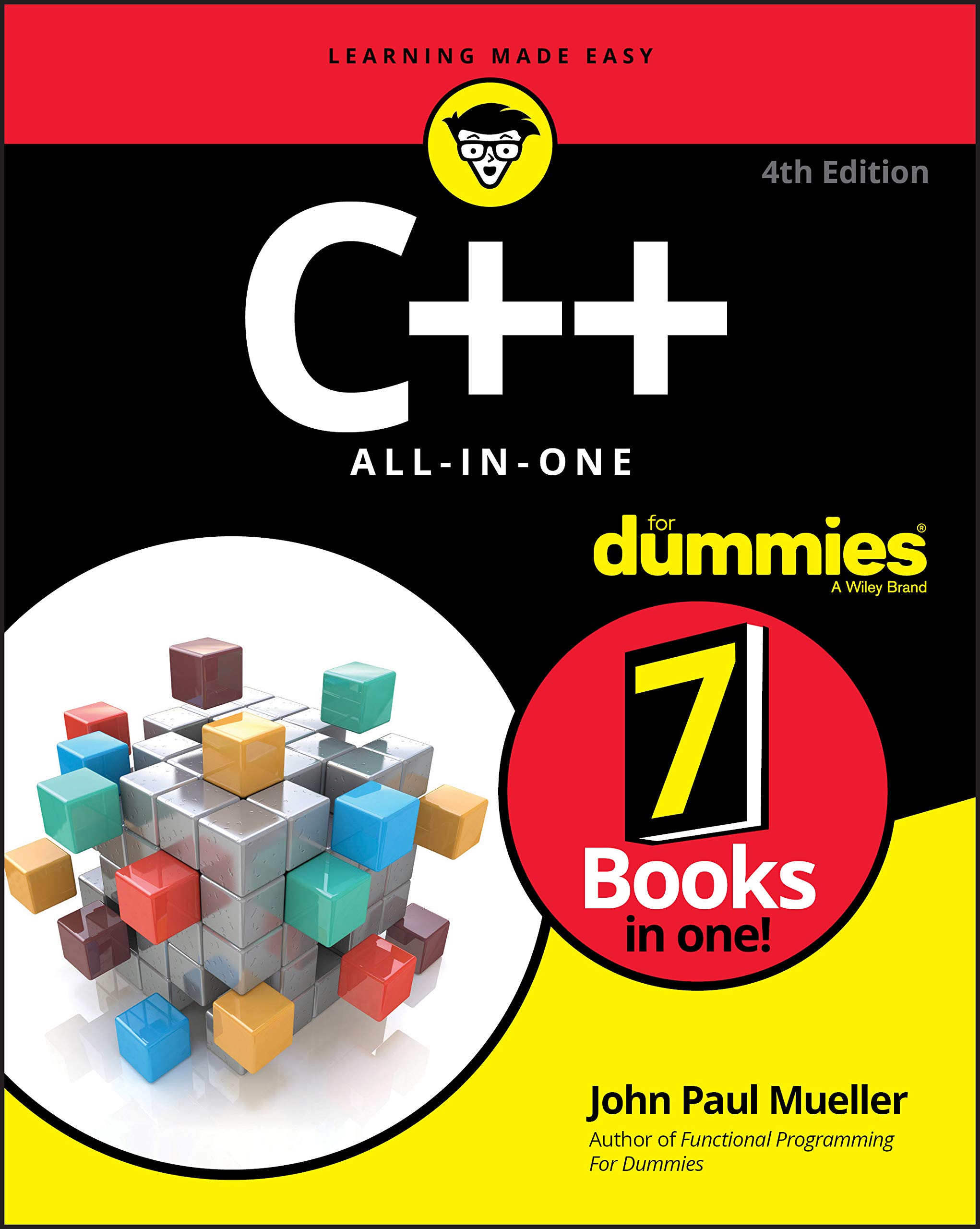 Vezi detalii pentru C++ All In One For Dummies | John Paul Mueller, Jeff Cogswell