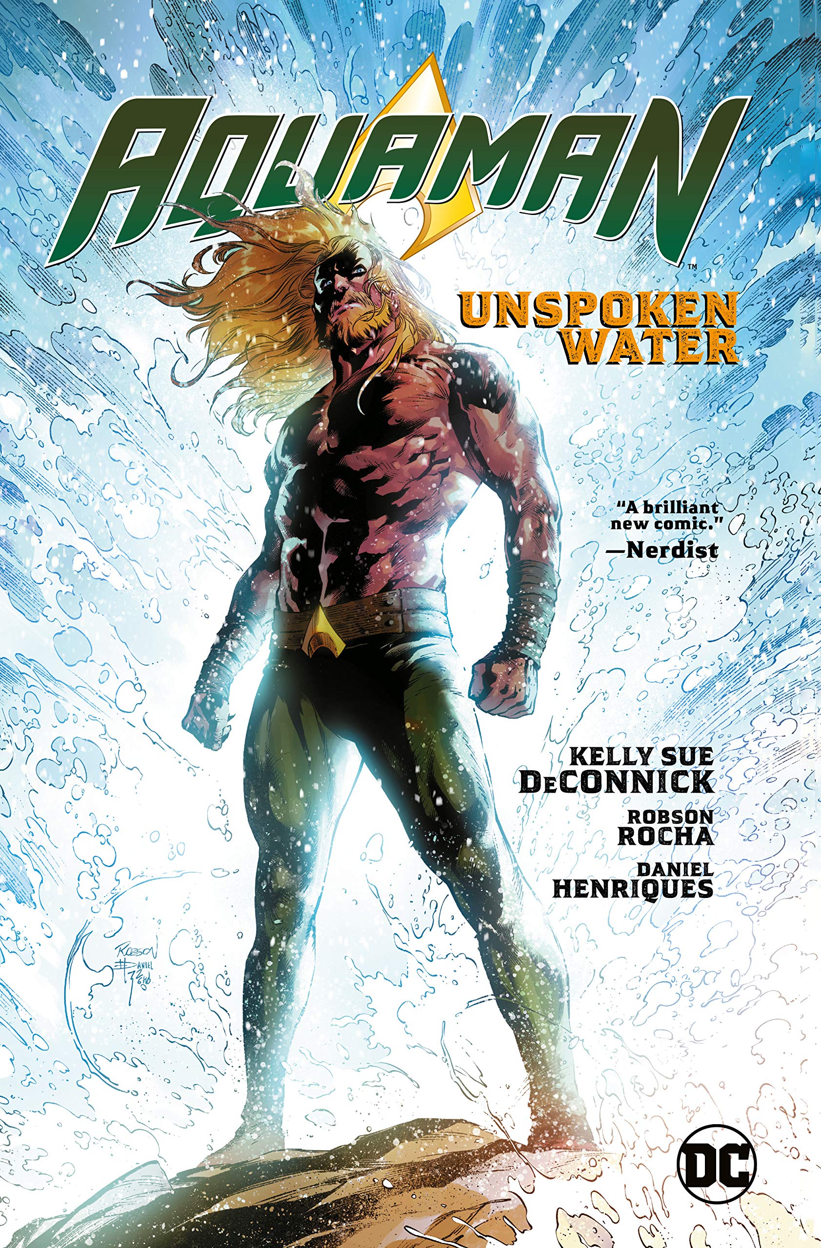 Vezi detalii pentru Aquaman - Volume 1 | Kelly Deconnick, Robson Rocha