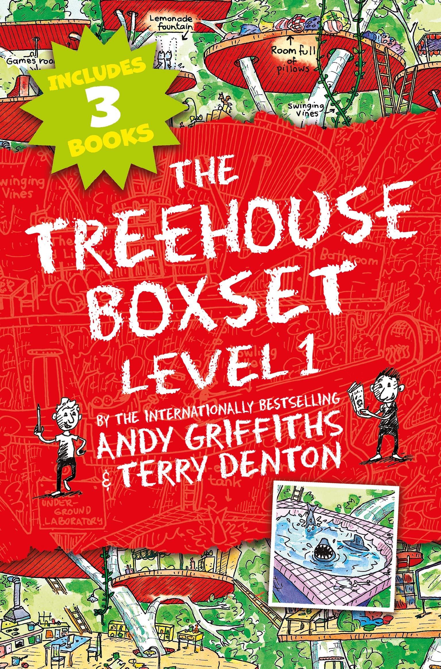 The Treehouse Boxset - Level 1 | Andy Griffiths