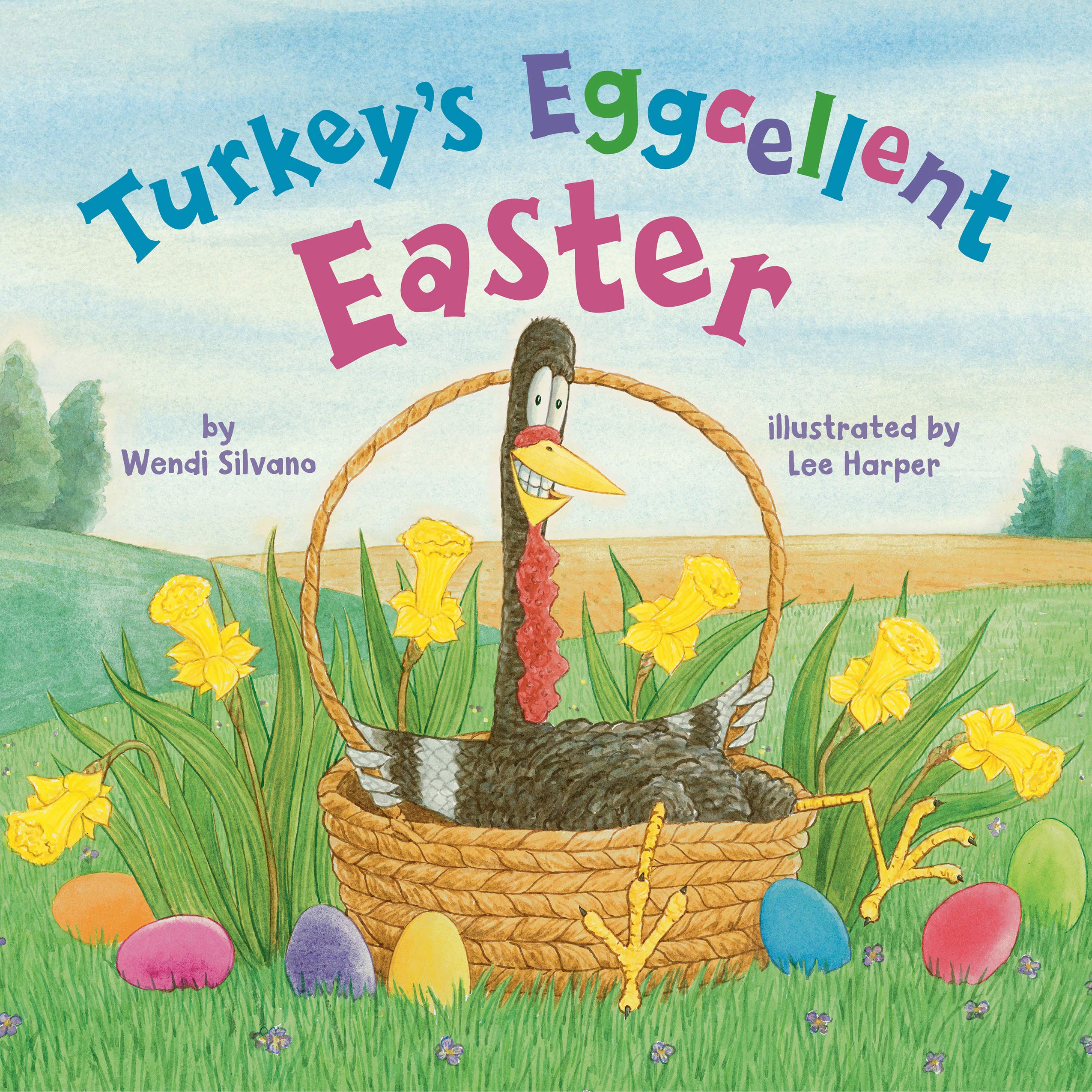 Turkey\'s Eggcellent Easter | Wendi Silvano