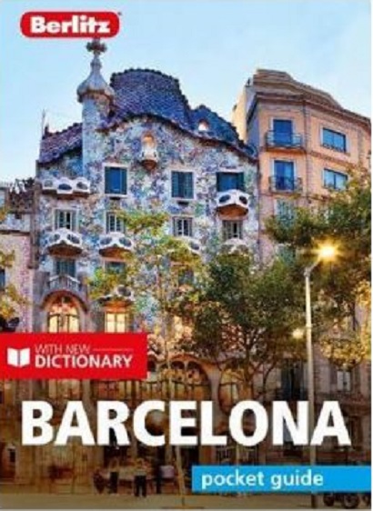 Berlitz Pocket Guide Barcelona (Travel Guide with Dictionary) |  image0
