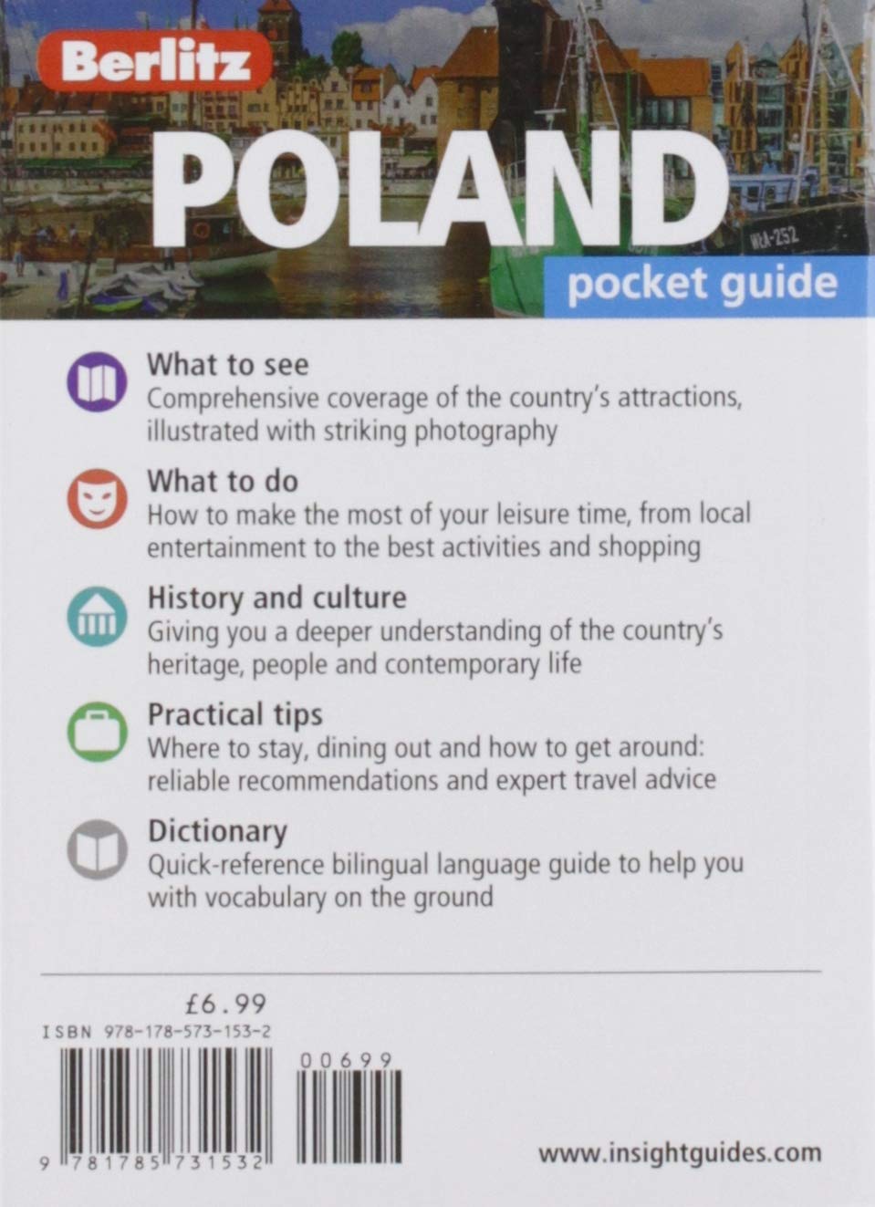 Berlitz Pocket Guide Poland (Travel Guide with Dictionary) | - 1 | YEO