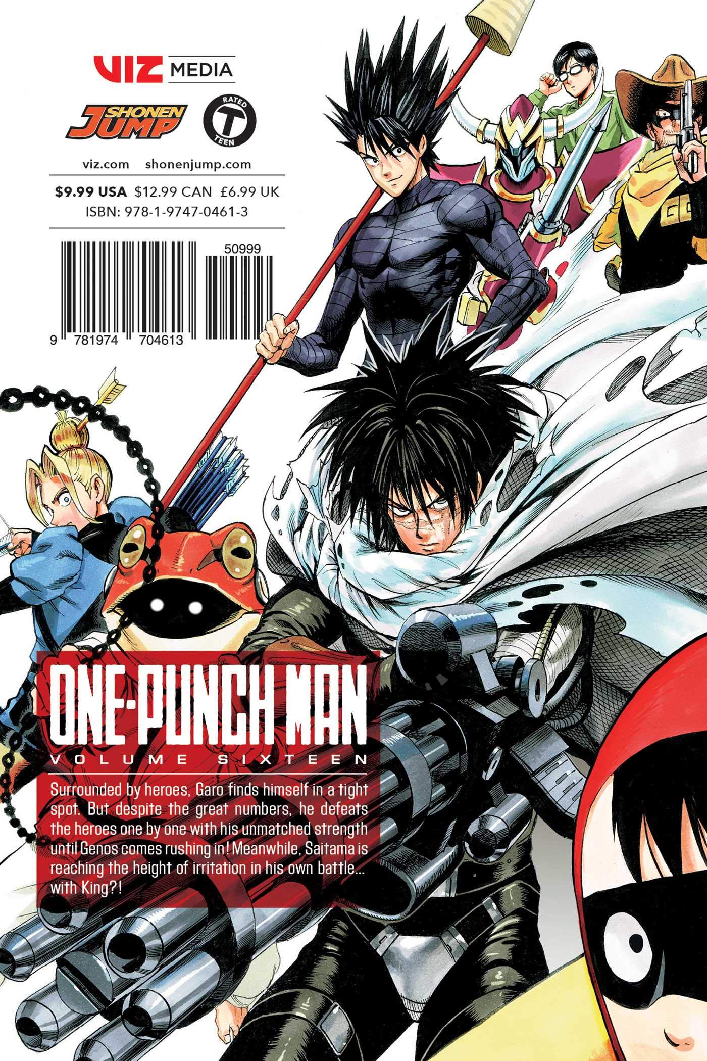 One-Punch Man - Volume 16 | ONE