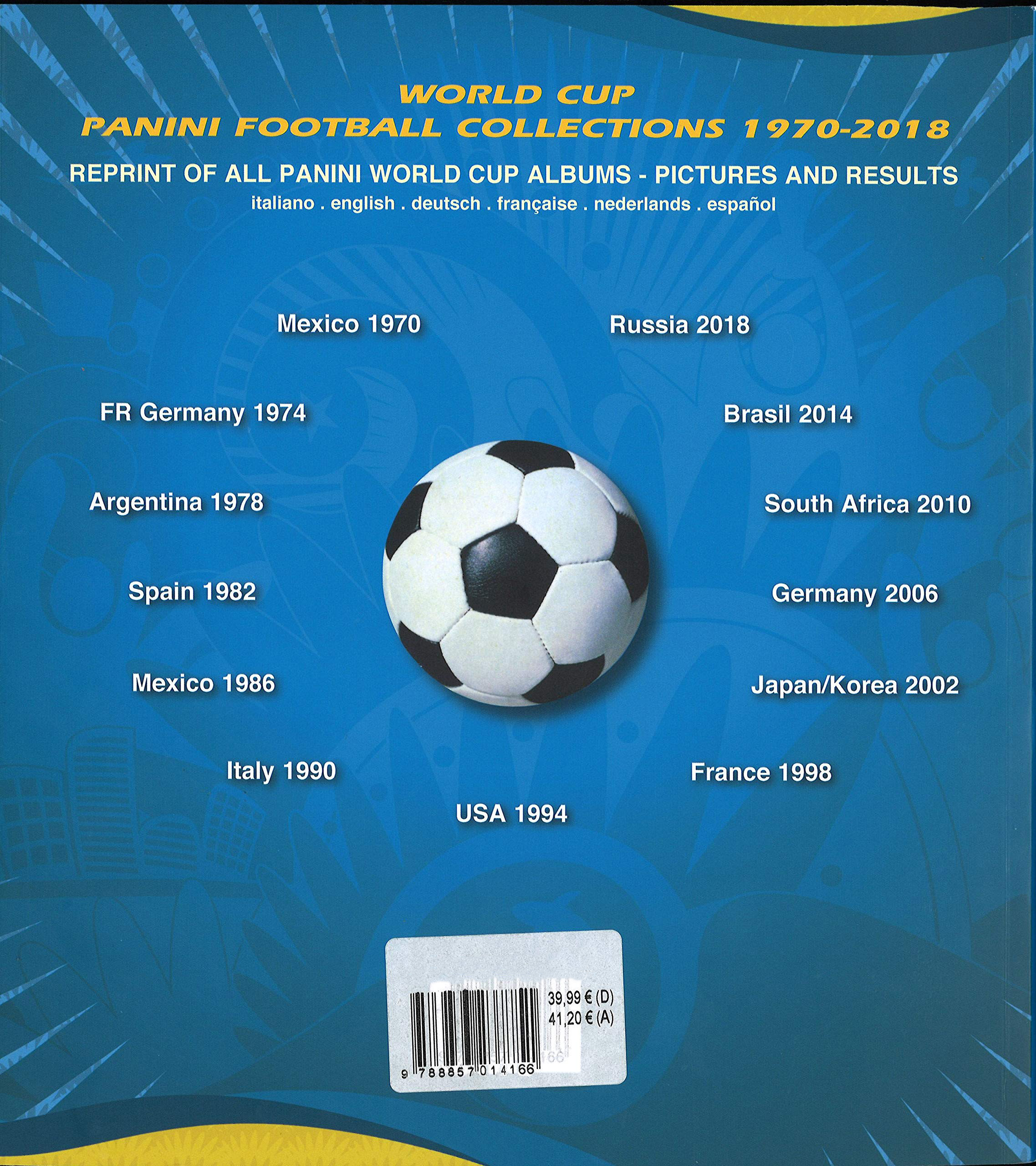 World Cup 1970-2018 | Panini - 6 | YEO