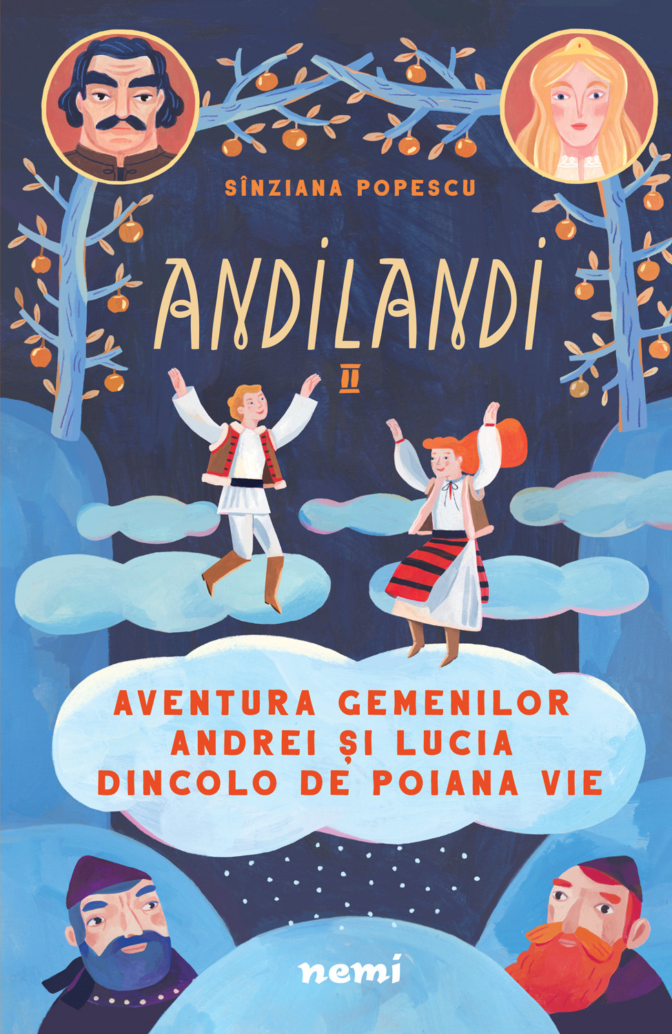 Aventura gemenilor Andrei si Lucia dincolo de Poiana Vie | Sinziana Popescu