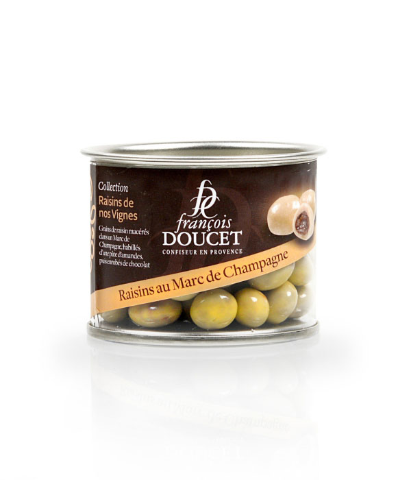 Praline cu stafide macerate in sampanie- 90 G | Francois Doucet