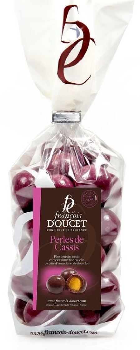 Drajeuri coacaze negre in ciocolata - Perles de Cassis | Francois Doucet