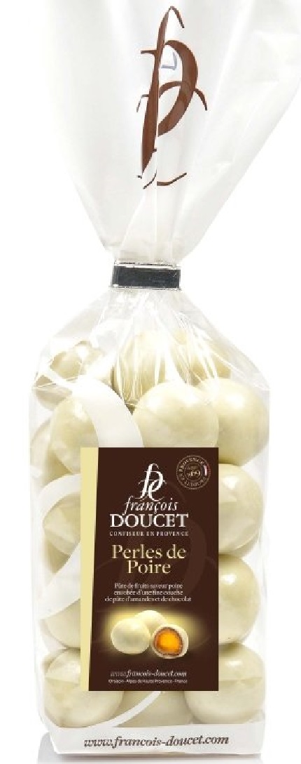 Drajeuri pere in ciocolata - Perles de Poire | Francois Doucet