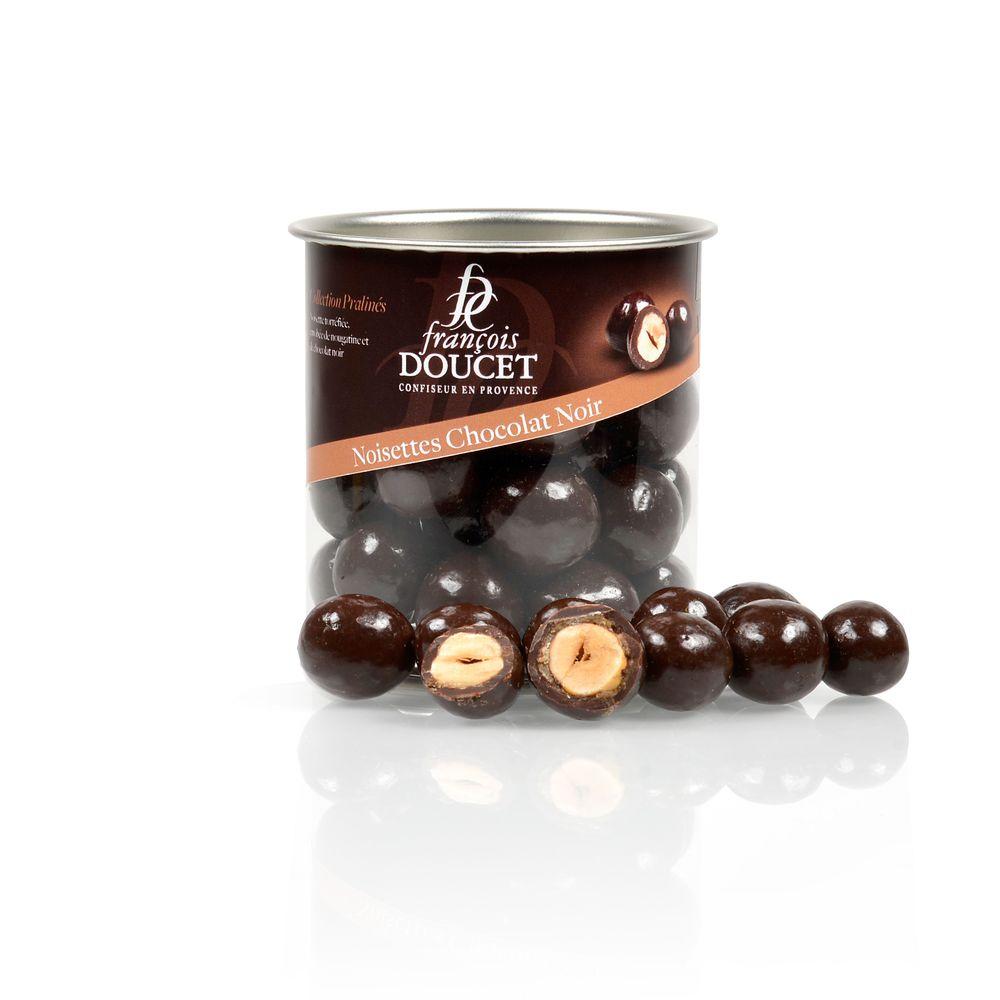 Alune in ciocolata - Noisettes chocolat noir 100g | Francois Doucet