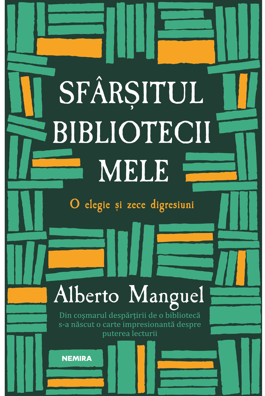 Sfarsitul bibliotecii mele | Alberto Manguel