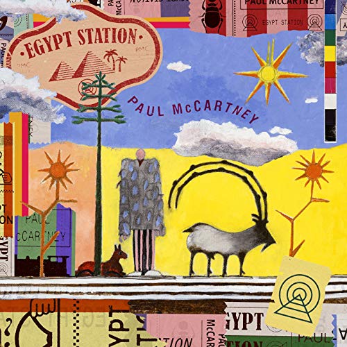 Egypt Station – Vinyl | Paul Mccartney Capitol Records poza noua