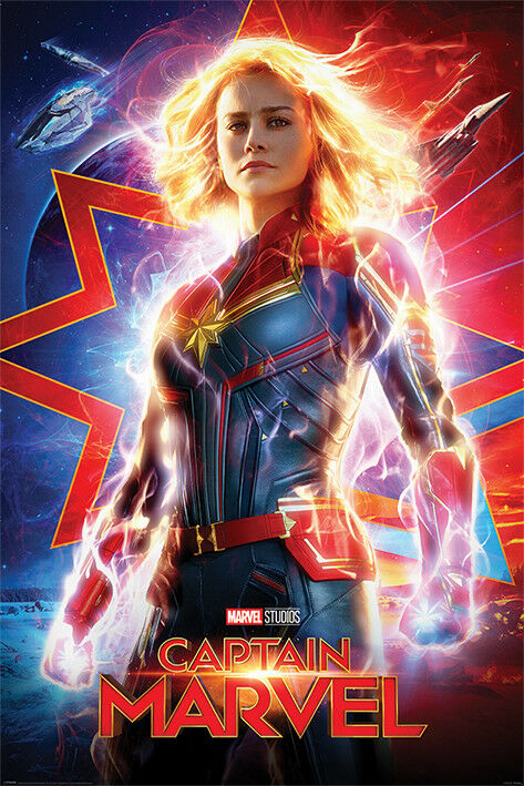 Poster - Captain Marvel | Pyramid International