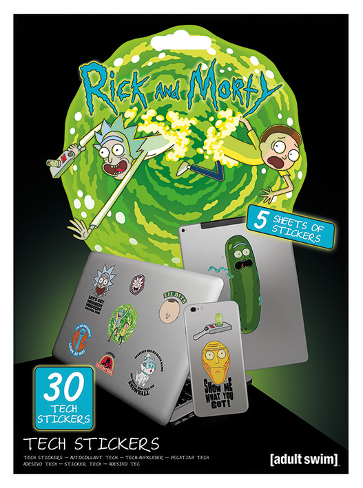 Stickere - Rick And Morty - Adventures | Pyramid International - 3 | YEO