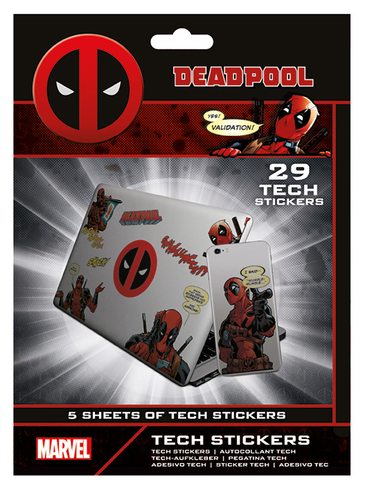 Stickere - Deadpool | Pyramid International - 3 | YEO