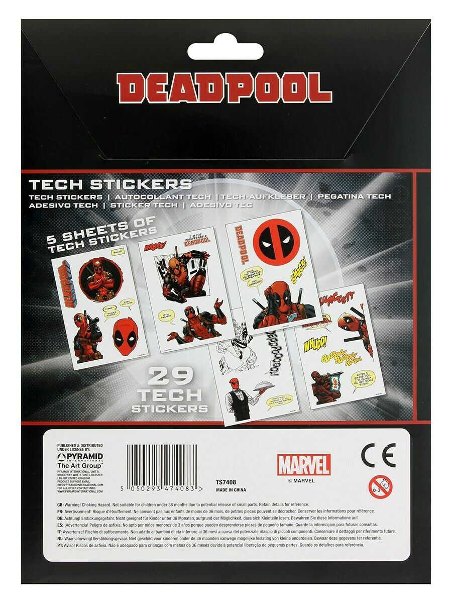 Stickere - Deadpool | Pyramid International