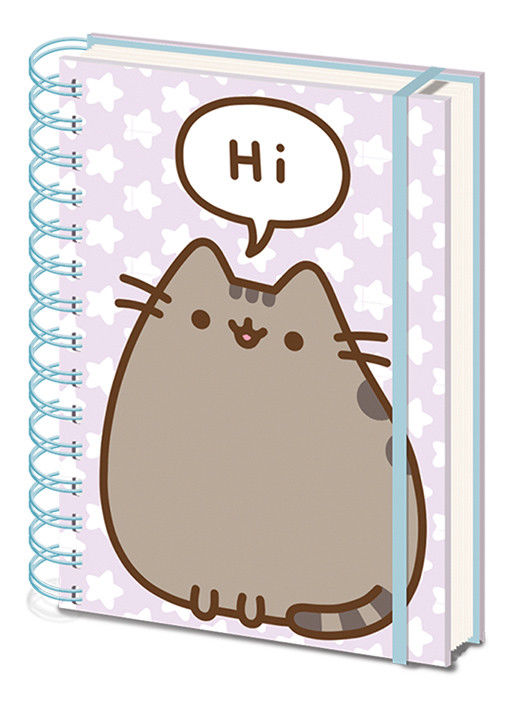 Carnet - Pusheen Say Hi | Pyramid International