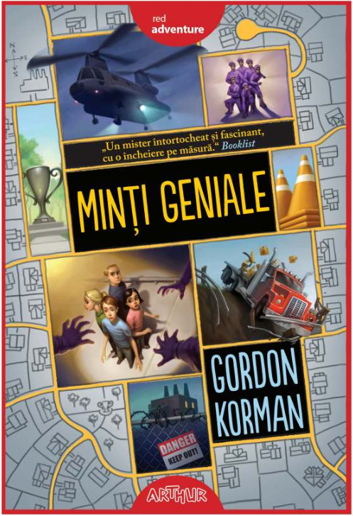 Minti geniale | Gordon Korman