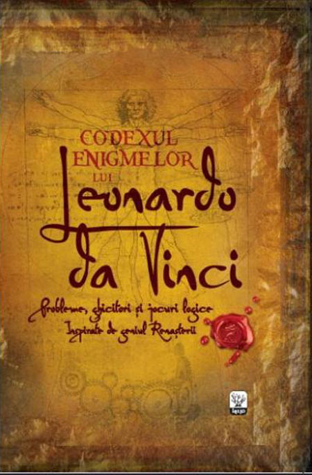 Codexul enigmelor lui Da Vinci | carturesti.ro poza bestsellers.ro