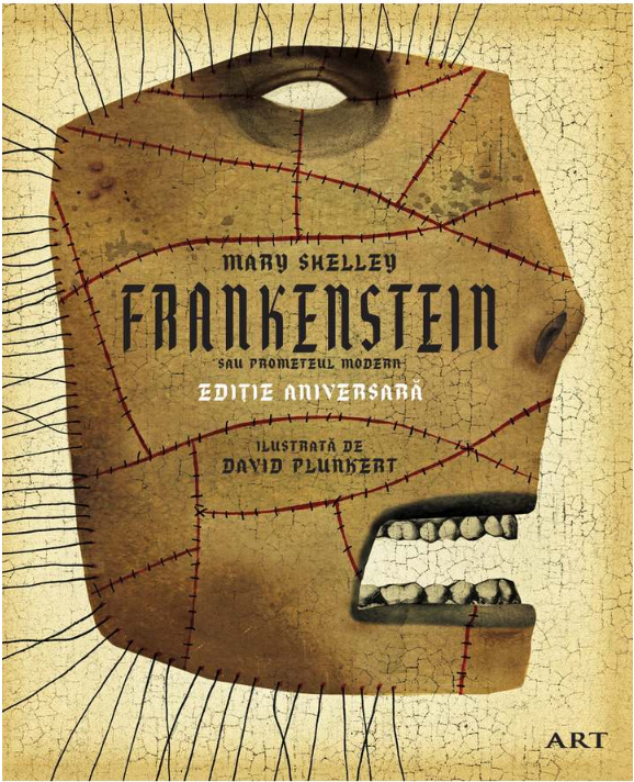 Frankenstein (Editie aniversara) | Mary Shelley ART poza bestsellers.ro