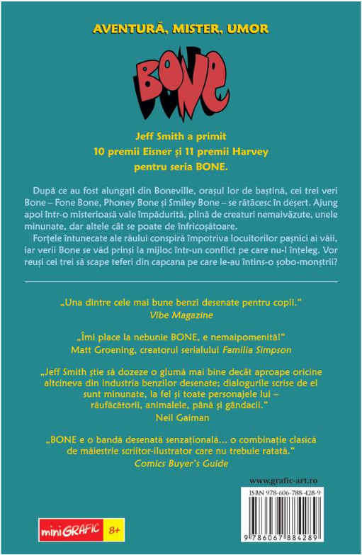 Fuga din Boneville | Jeff Smith