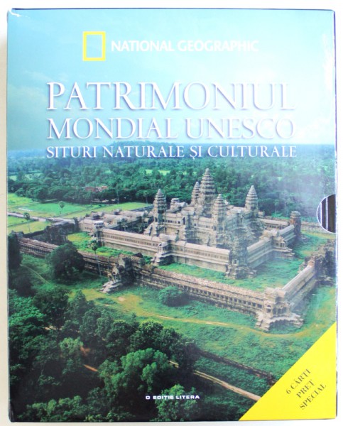 Set - Patrimoniul mondial UNESCO. Situri naturale si culturale |