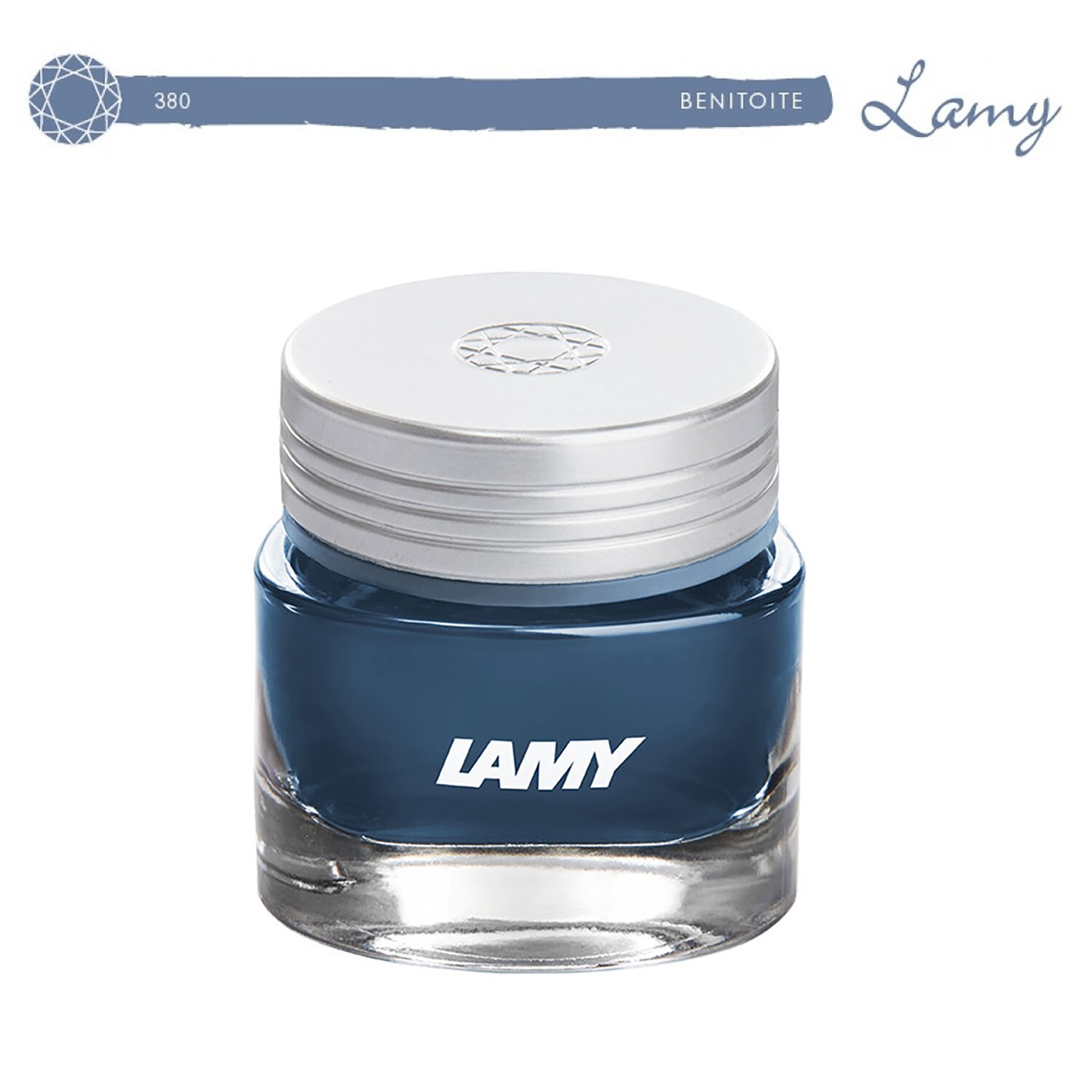 Cerneala - T53 Cristal 380 Benitoite, 30 ml | Lamy