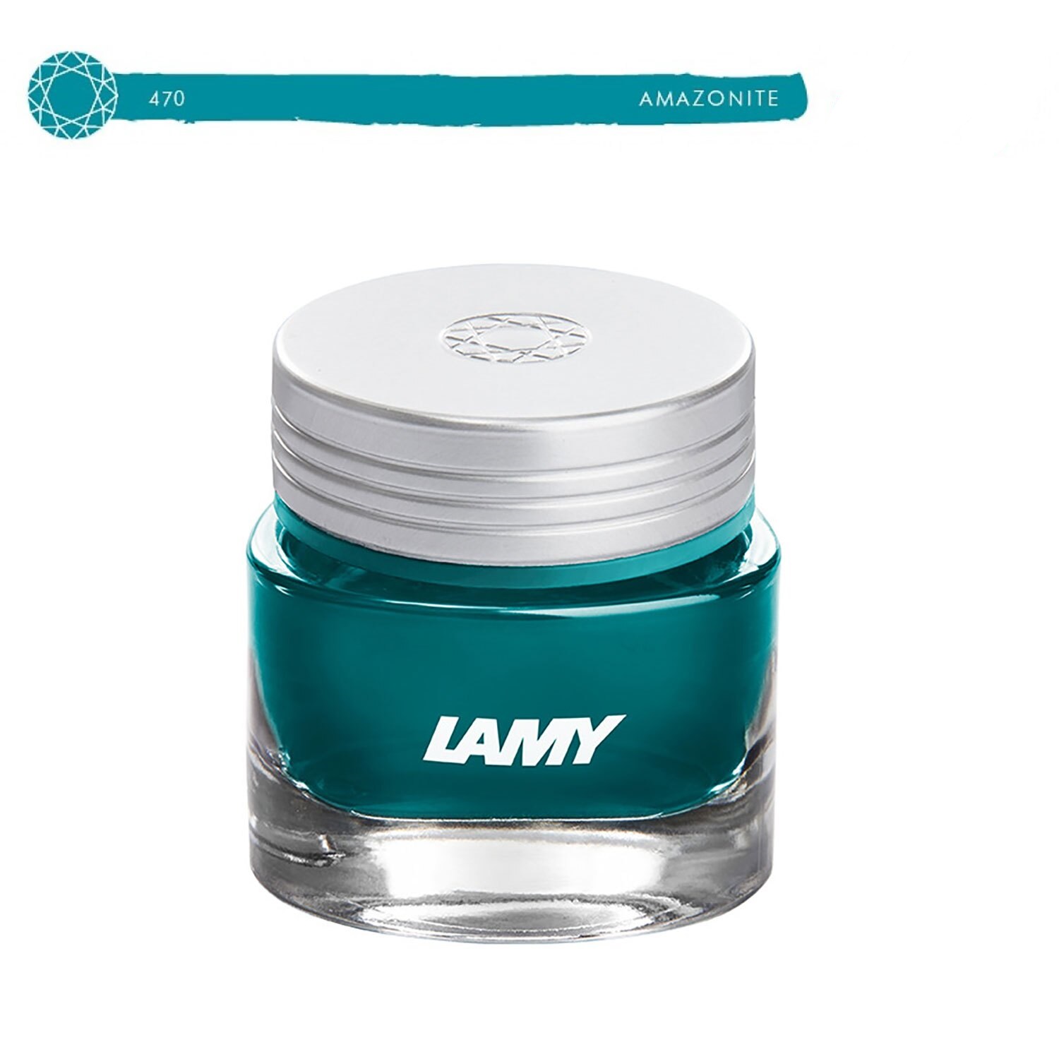 Cerneala - T53 Cristal 470 Amazonite, 30 ml | Lamy