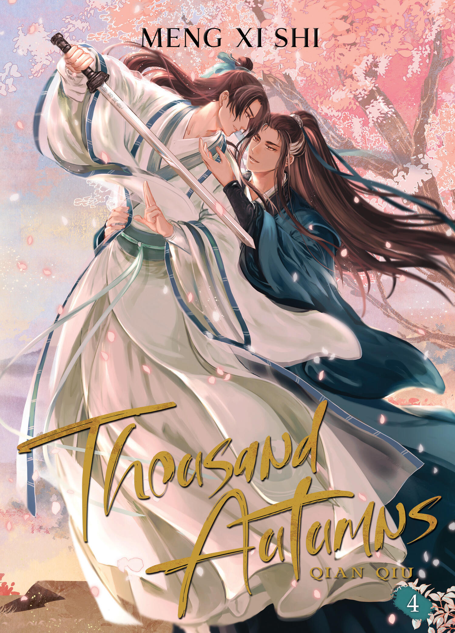 Thousand Autumns: Qian Qiu (Novel) - Volume 4 | Meng Xi Shi