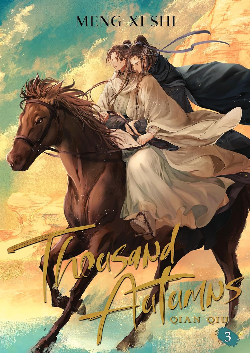 Thousand Autumns: Qian Qiu (Novel) - Volume 3 | Meng Xi Shi