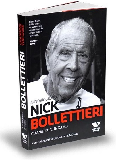 Autobiografia Nick Bollettieri. Changing the game | Nick Bollettieri, Bob Davis autobiografia 2022