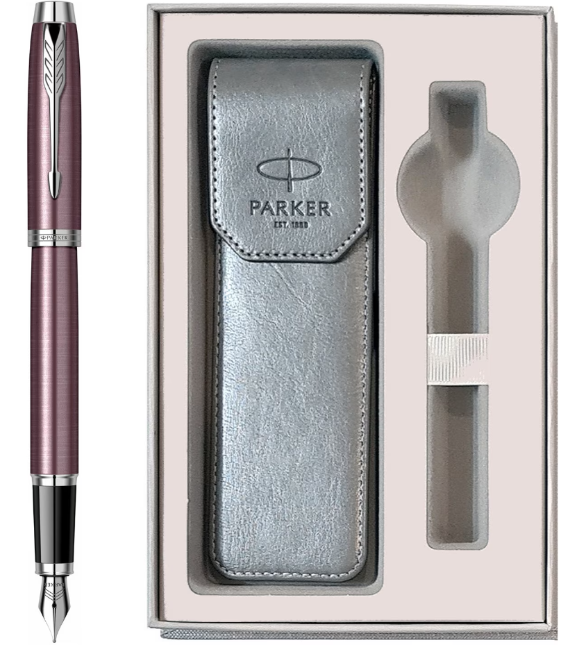 Stilou - IM Royal Light Purple CT + Cutie cu etui Silver | Parker - 1 | YEO