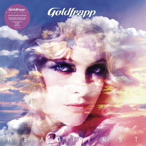 Head First - Magenta Vinyl | Goldfrapp