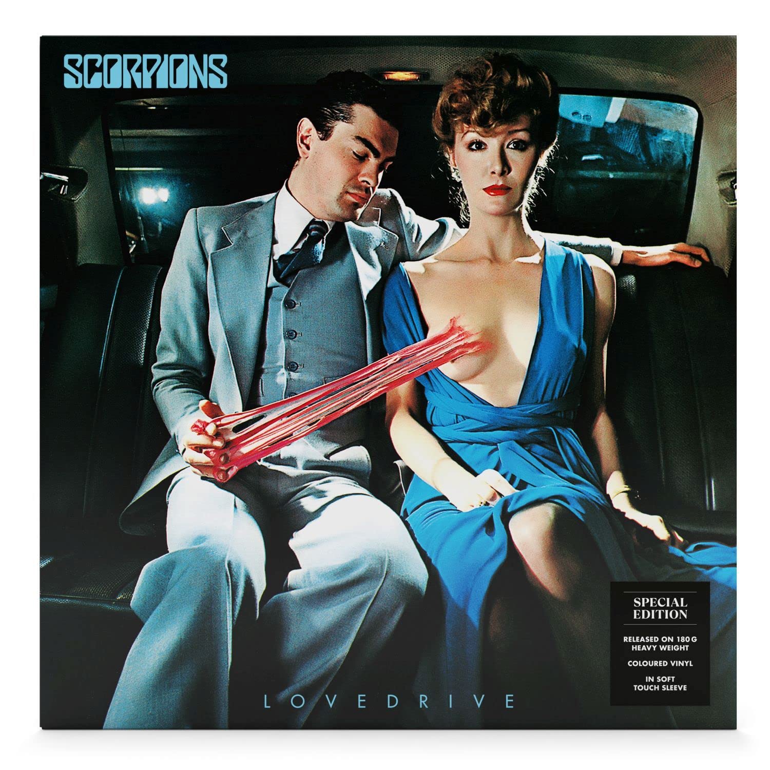 Lovedrive - Red Vinyl | Scorpions