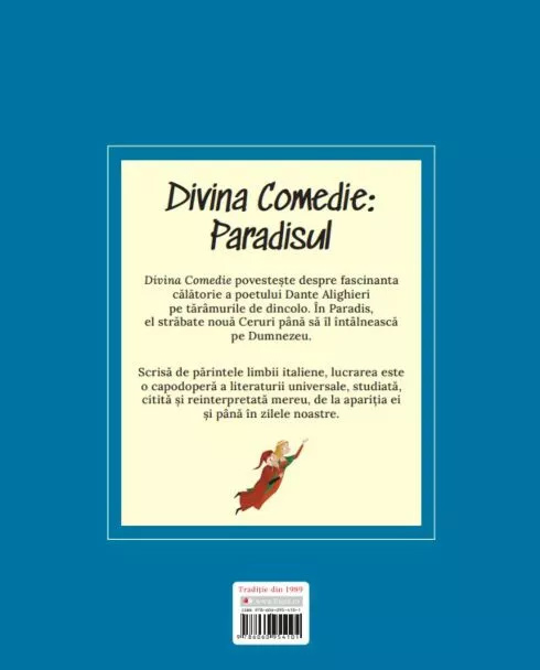 Divina comedie. Paradisul | Dante Alighieri