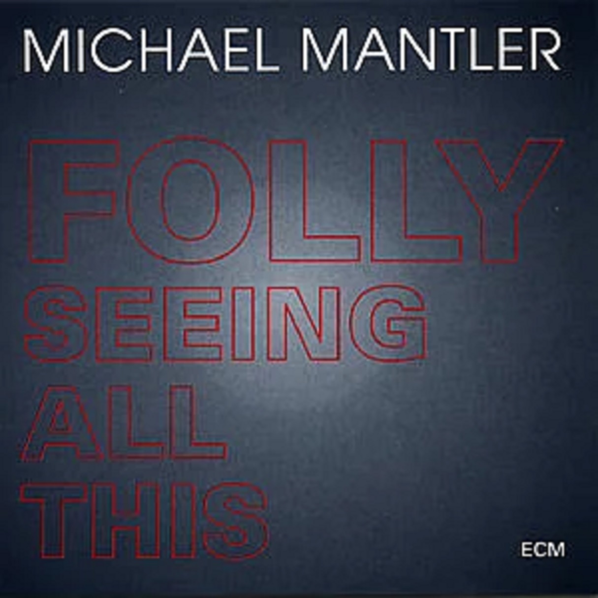 Folly Seeing All This | Mantler Michael