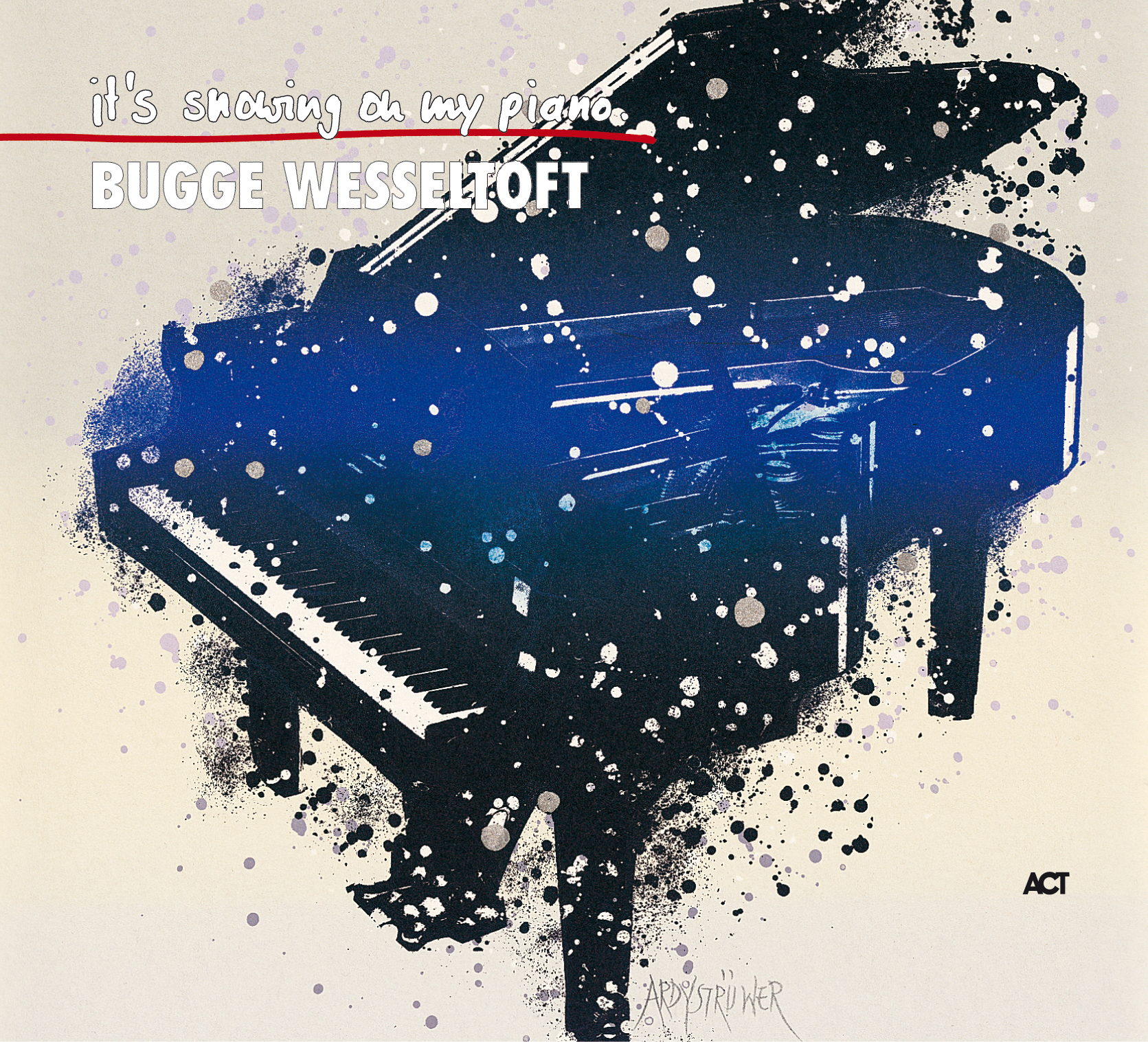 It\'s Snowing On My Piano - Vinyl | Bugge Wesseltoft