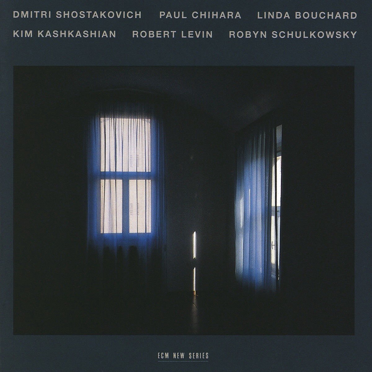 Dmitri Shostakovich. Paul Chihara. Linda Bouchard. Sonate fur Viola & Piano | Kim Kashkashian, Robyn Schulkowsky, Robert Levin