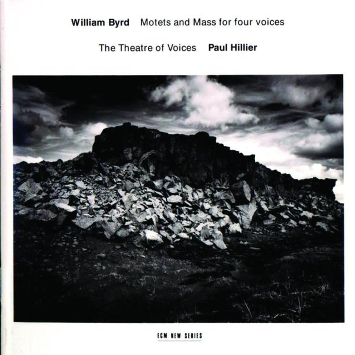 William Byrd: Motets & Mass for 4 Voices | Theatre of Voices, Paul Hillier