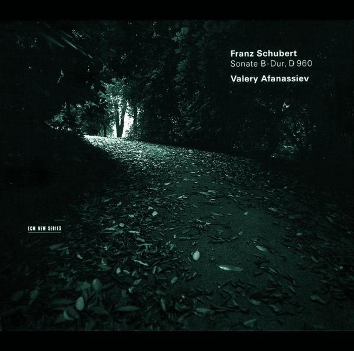 Sonate B-Dur. D 960 | Valery Afanassiev, Franz Schubert