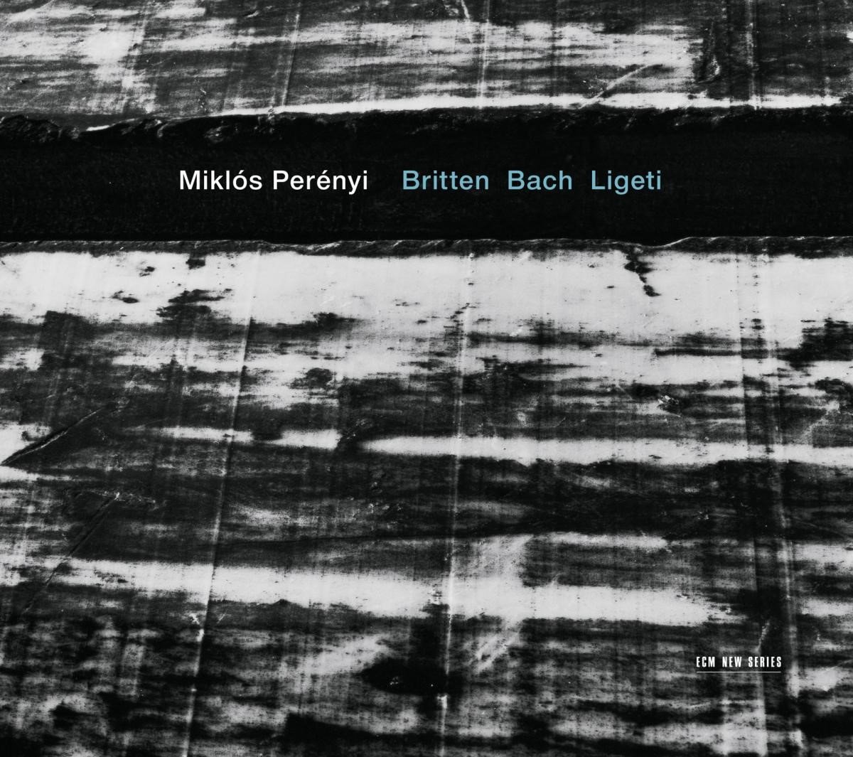 Britten. Bach. Ligeti | Miklos Perenyi