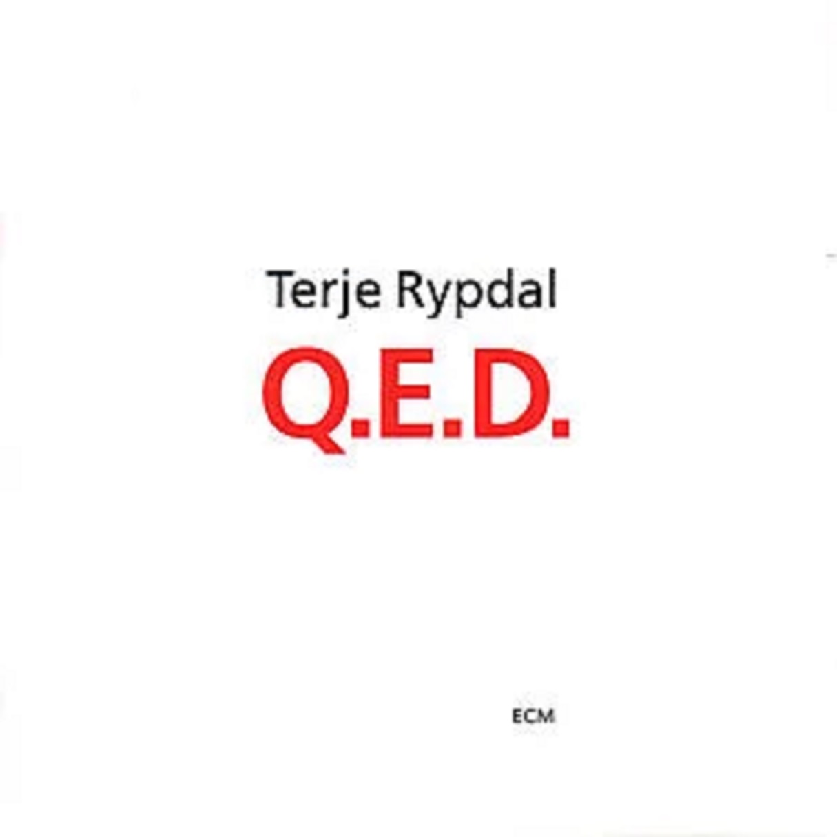 Q. E. D. | Rypdal Terje