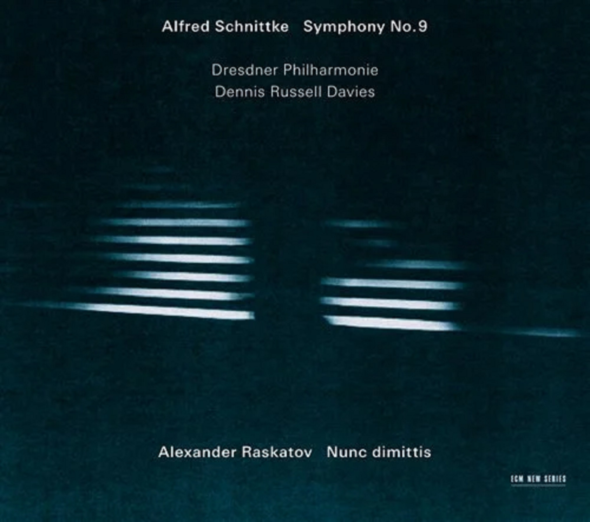 Schnittke : Symphonie N° 9. Russell Davies.