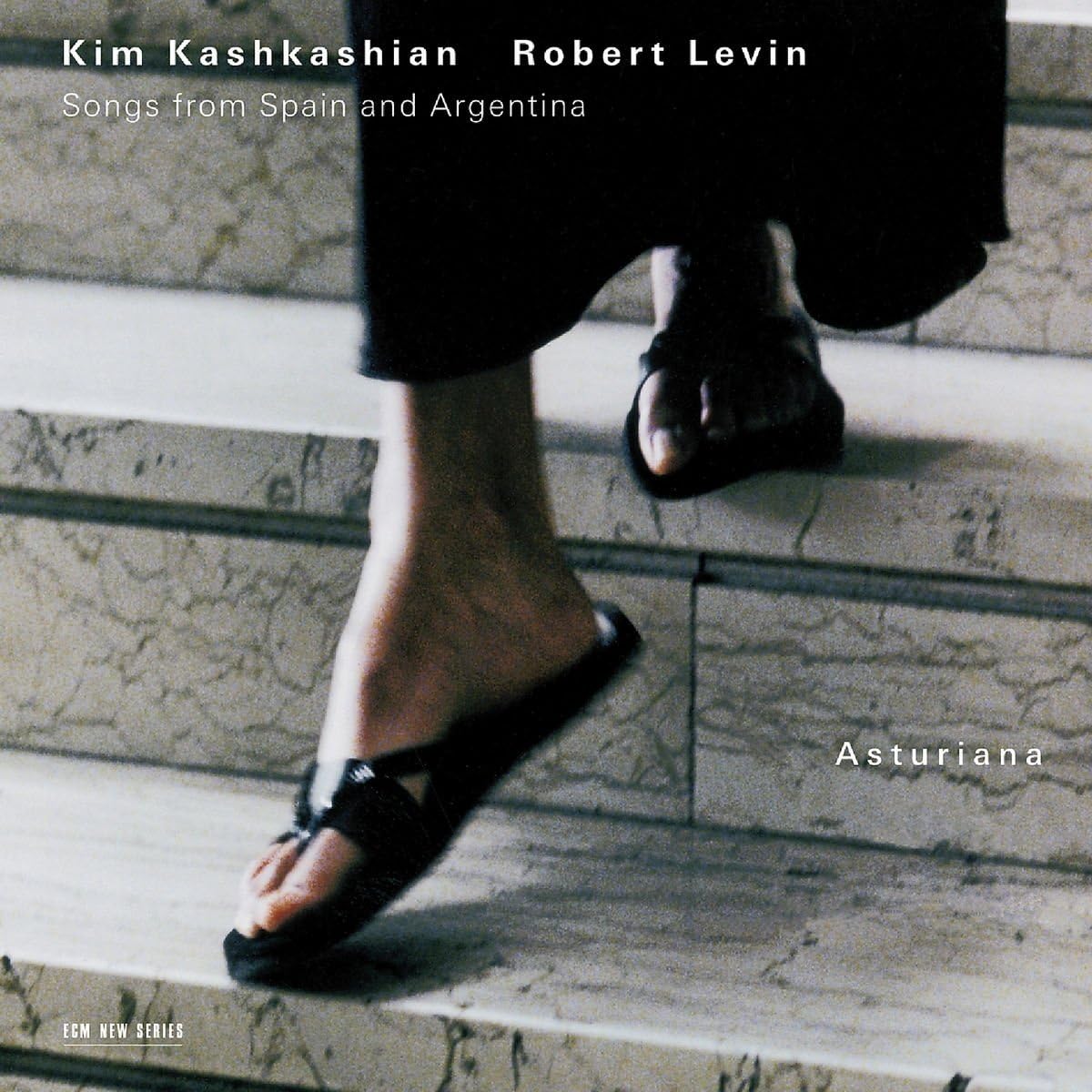 Asturiana: Songs From Spain and Argentina | Kim Kashkashian, Robert Levin