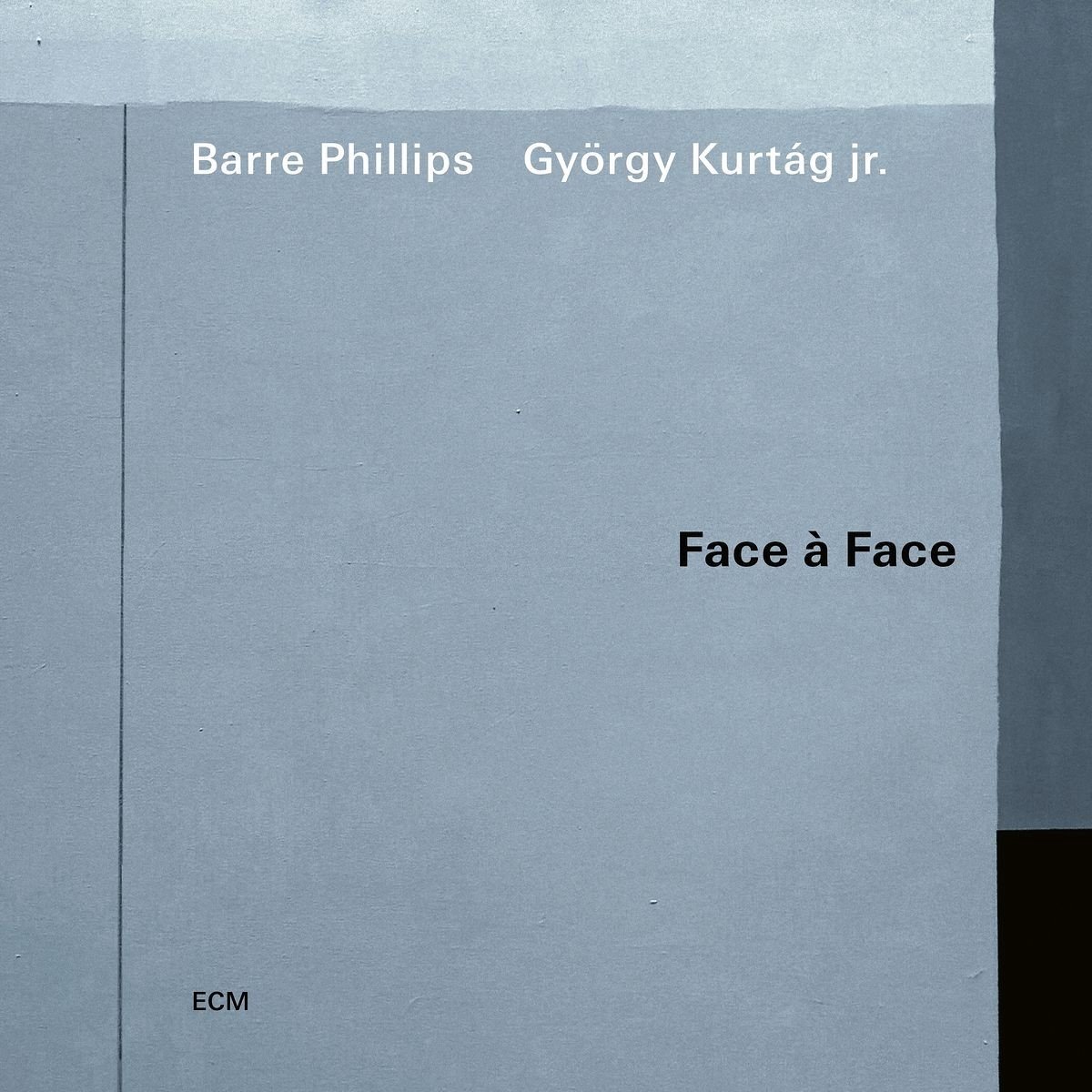 Face a Face | Barre Phillips, Gyorgy Kurtag Jr.