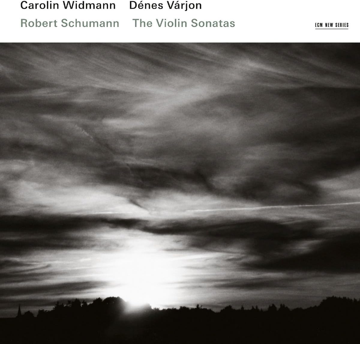 Robert Schumann: The Violin Sonatas | Carolin Widmann, Denes Varjon - 1 | YEO