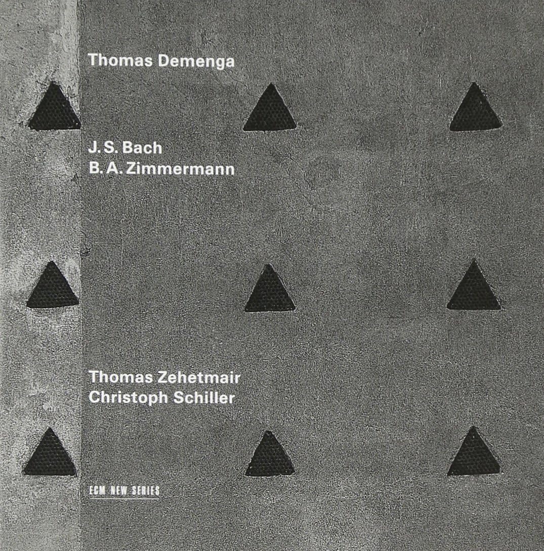 J.S. Bach / B.A. Zimmermann | Thomas Demenga