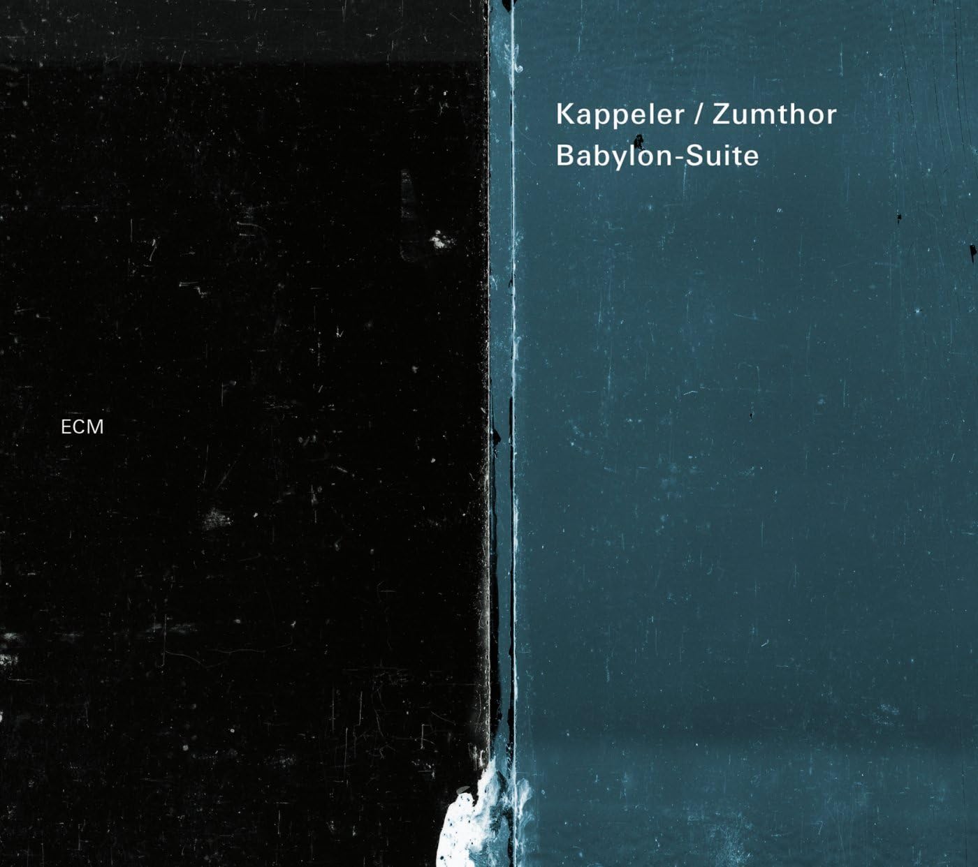 Babylon-Suite | Vera Kappeler , Peter Zumthor